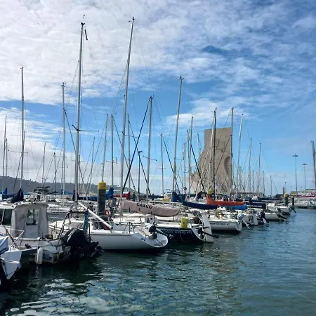 Vintage Sailboat In Belém *