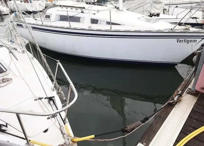Vintage Sailboat In Belem