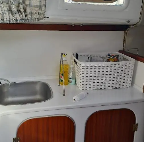 Vintage Sailboat In Belém Lissabon